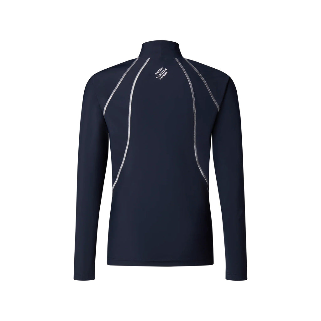 Long-Sleeved Technical T-Shirt With Reflective Details