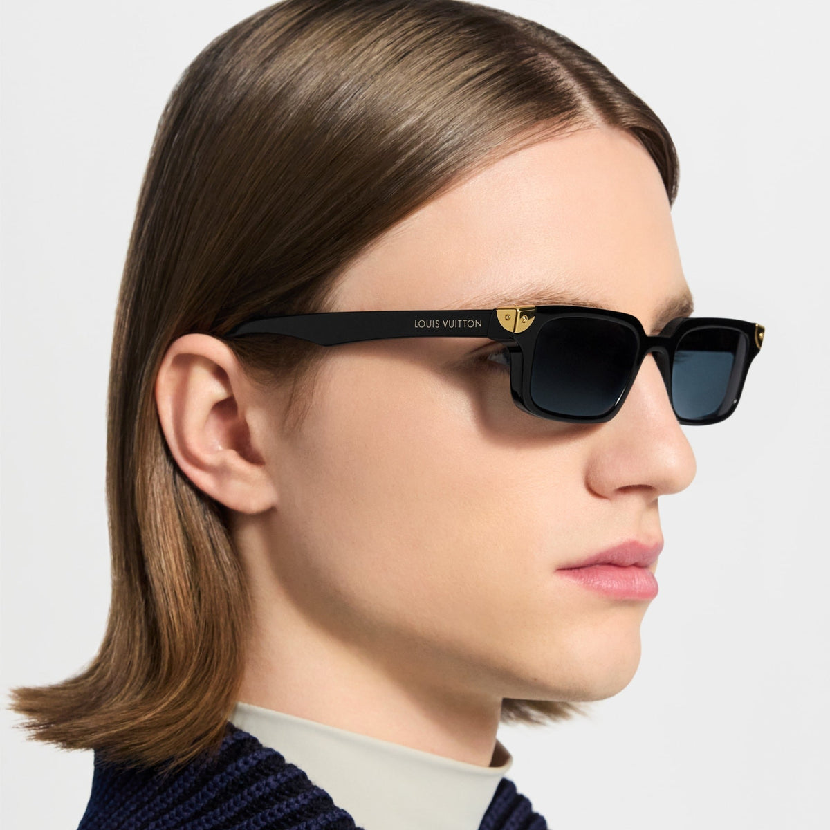 LV Heritage Rectangle Sunglasses