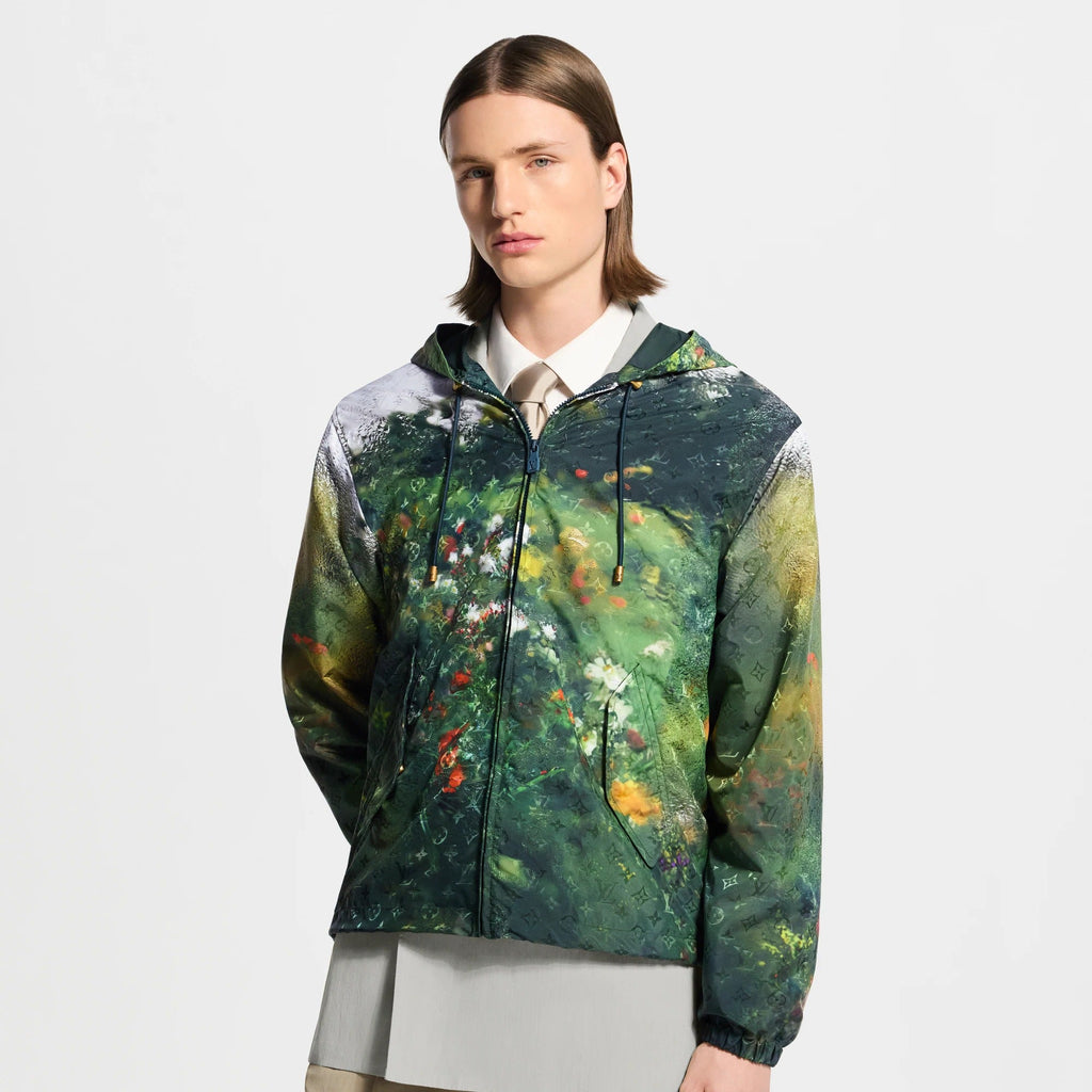 Monogram Printed Windbreaker