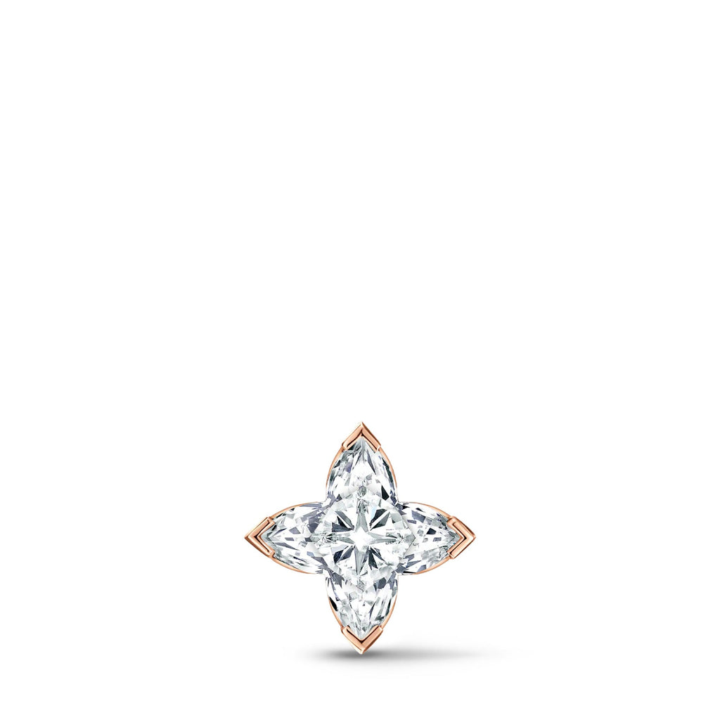LV Diamonds Stud, LV Monogram Star cut - per unit