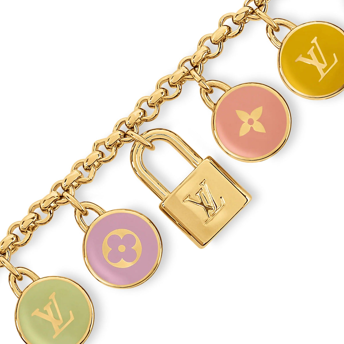 LV Confetti Bracelet