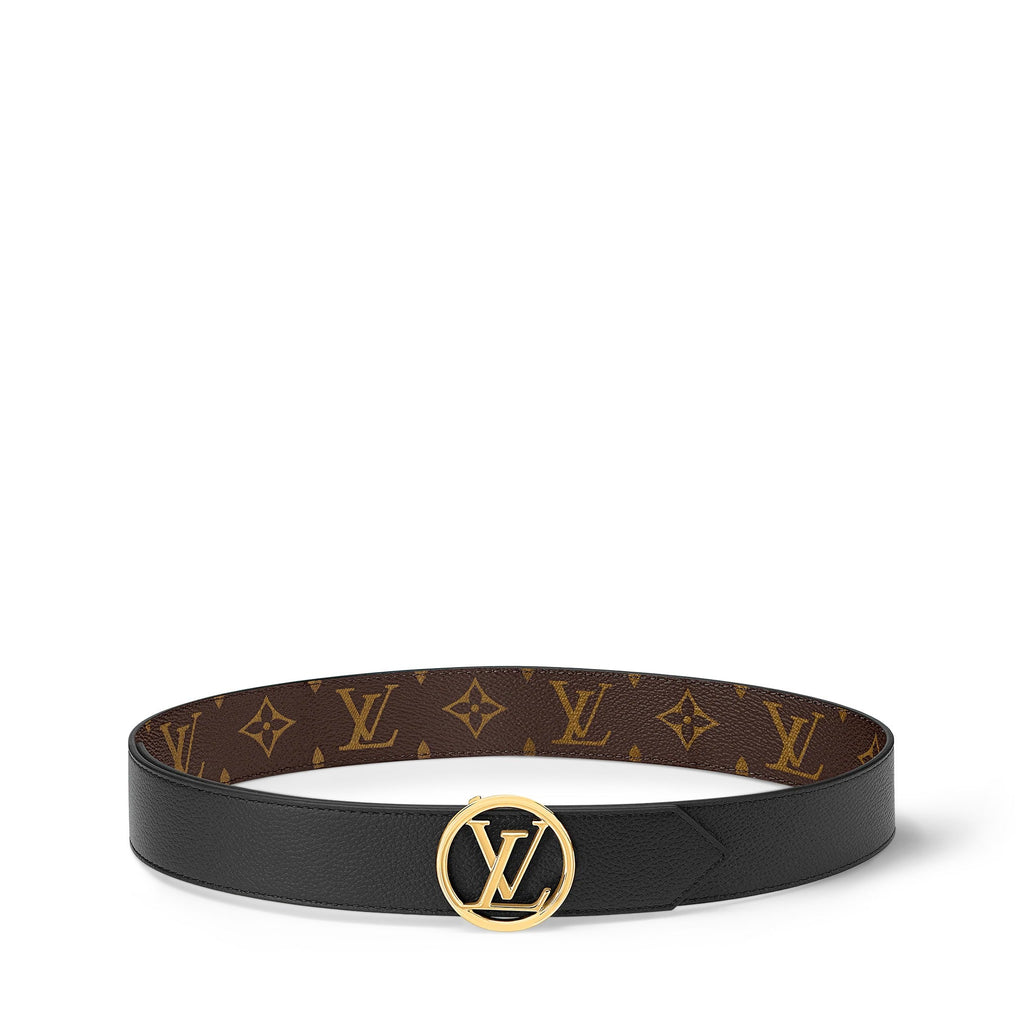 LV Circle 35mm Reversible Belt