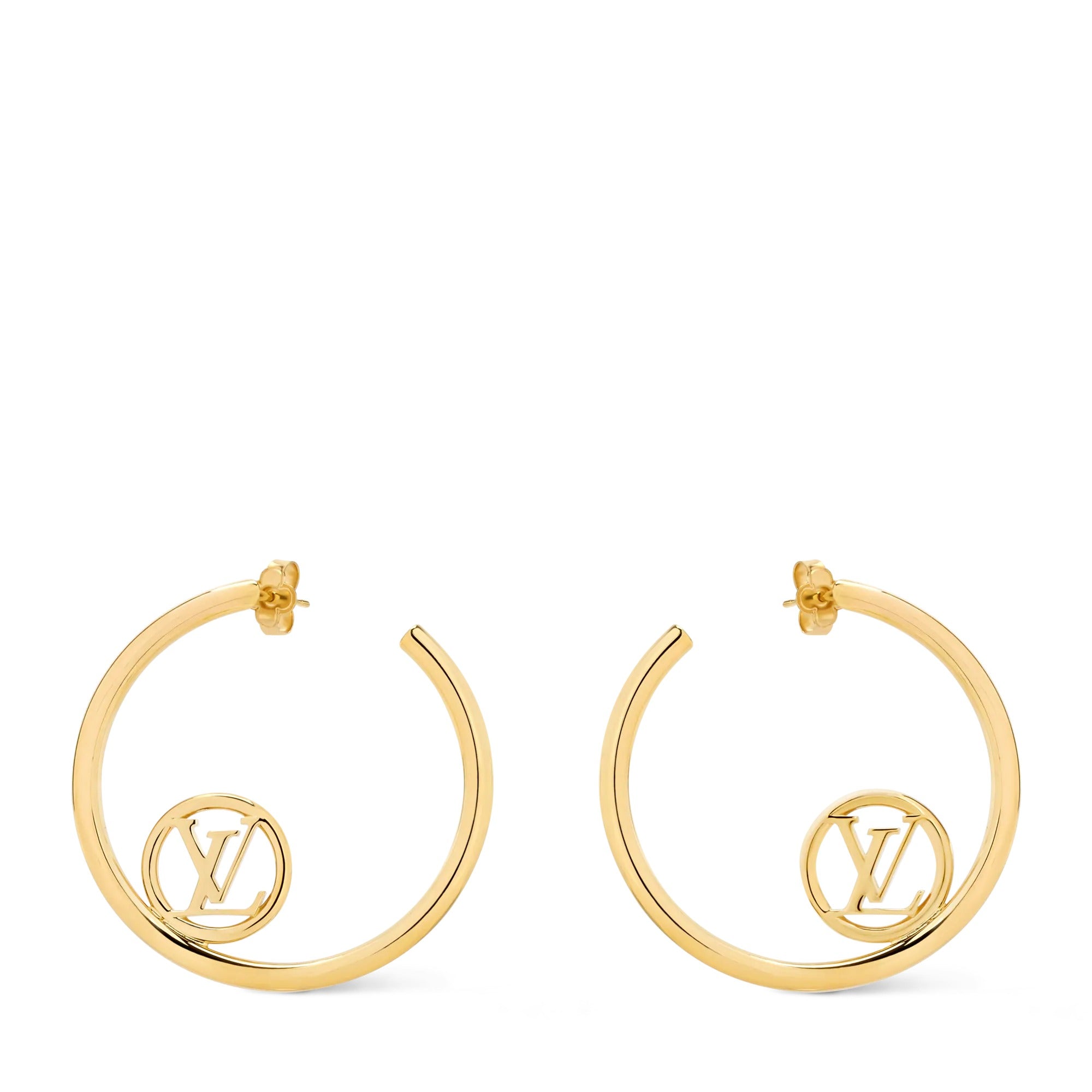 LV Loop Earrings