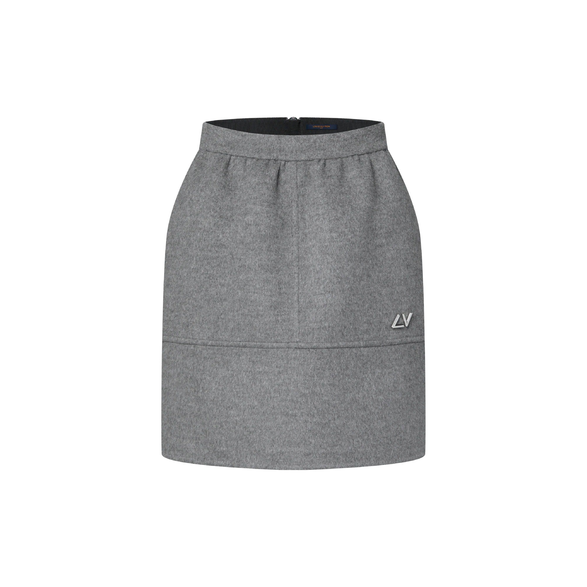 Signature Charm Double Face Skirt