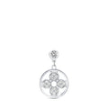 Idylle Blossom Ear Stud, White Gold And Diamonds - Per Unit