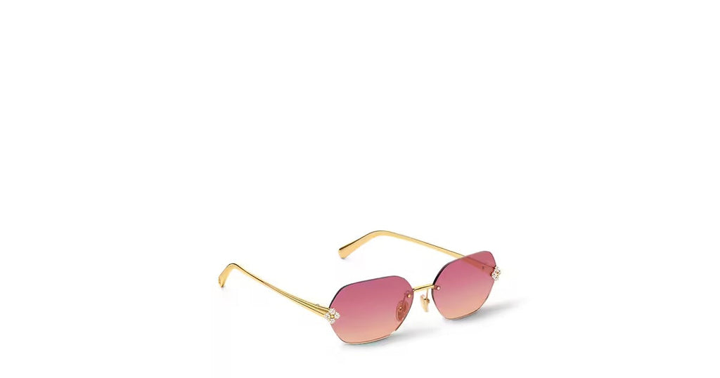 LV Comet Rectangular Sunglasses