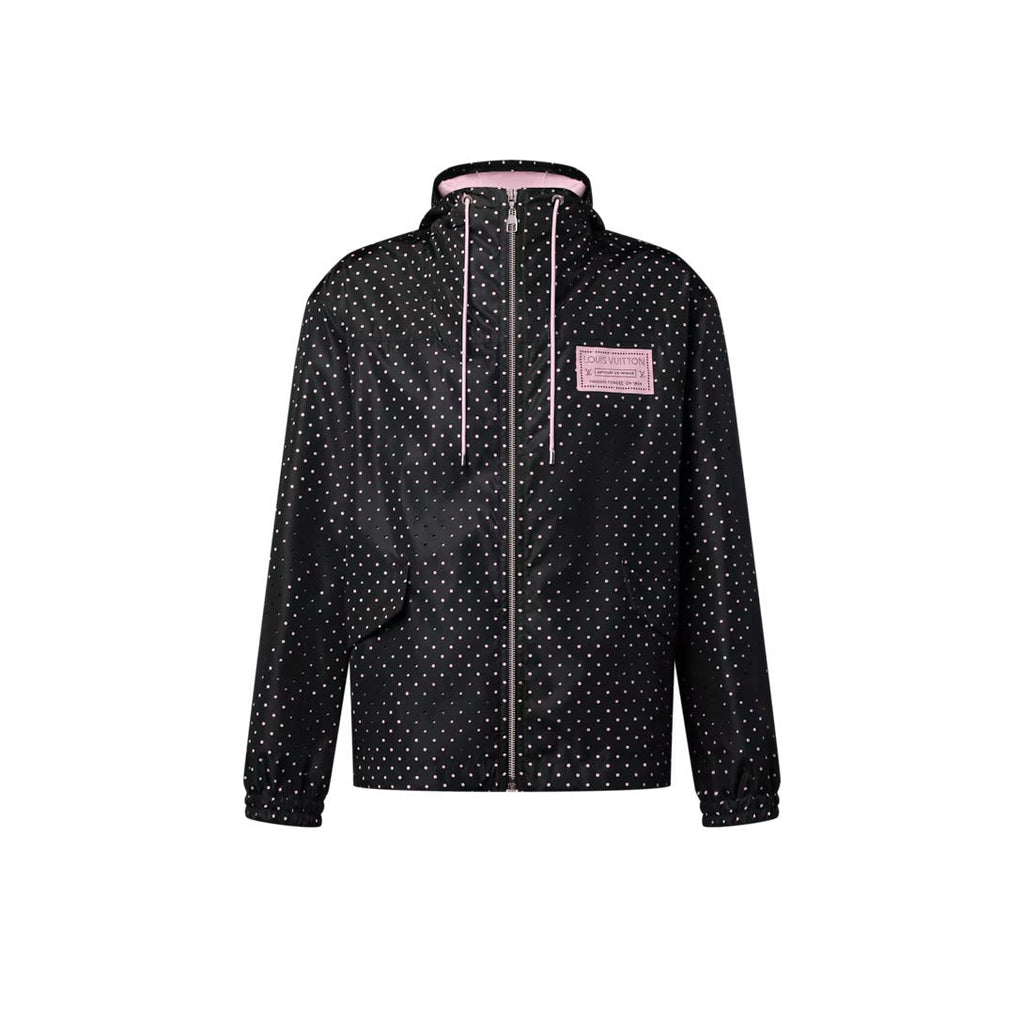 Perforated Hooded Parka