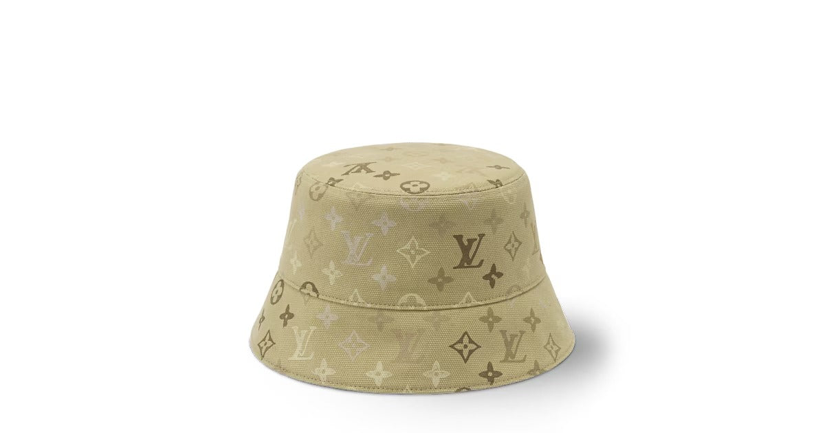 Monogram Surplus Bucket Hat