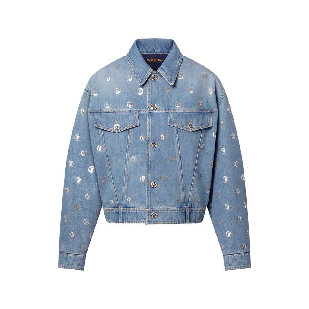 Sequin Signature Denim Jacket
