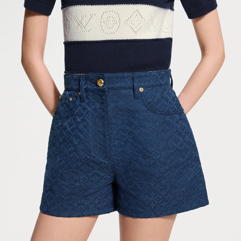 Monogram Jacquard Shorts