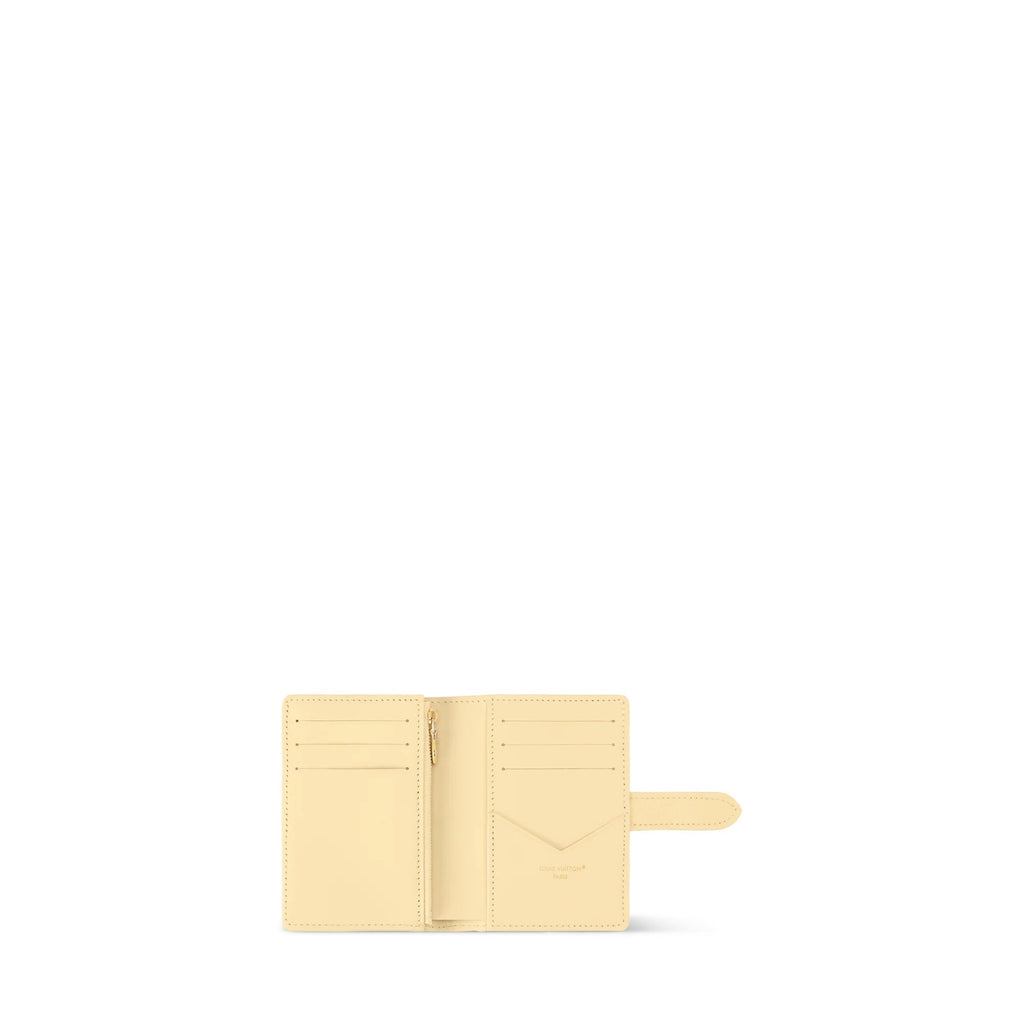 LV Vertical Compact Wallet