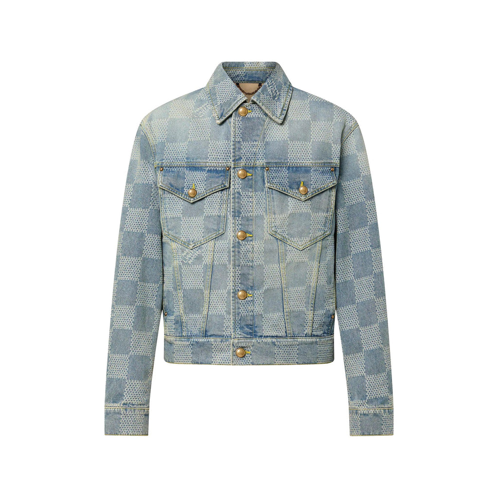 Damier Classic Denim Jacket
