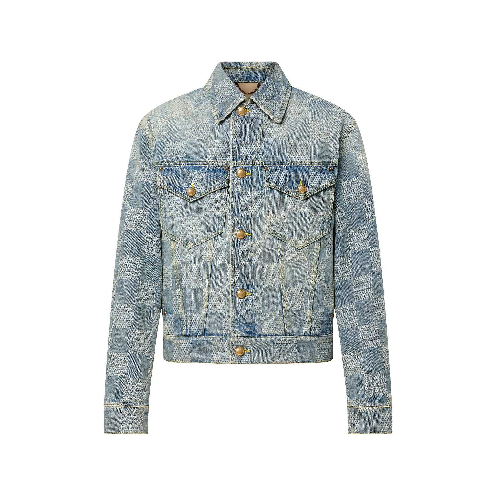 Damier Classic Denim Jacket