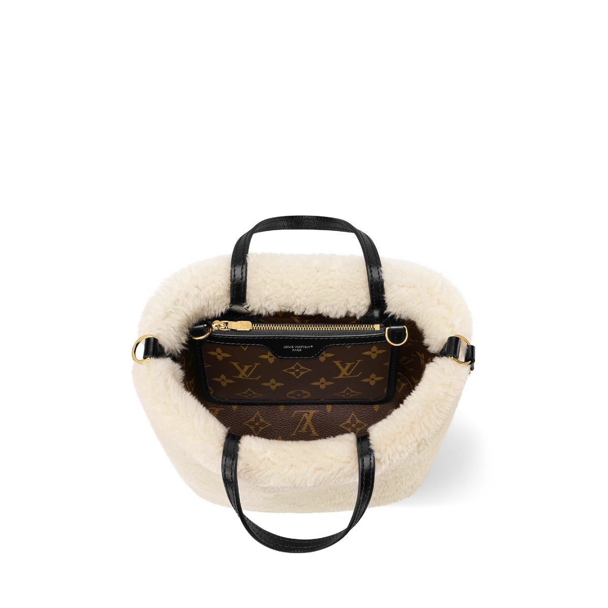 Neverfull Bandoulière Inside Out BB