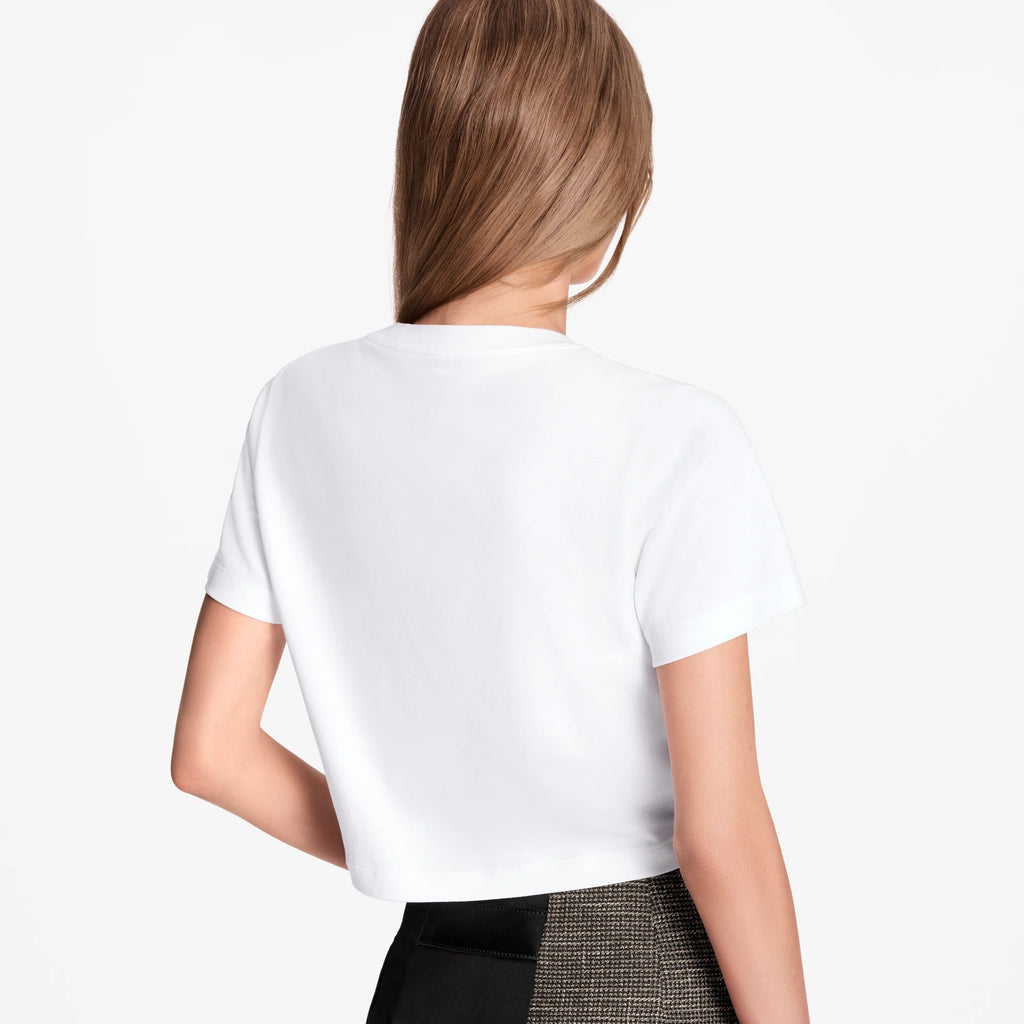 Embroidered Signature T-Shirt