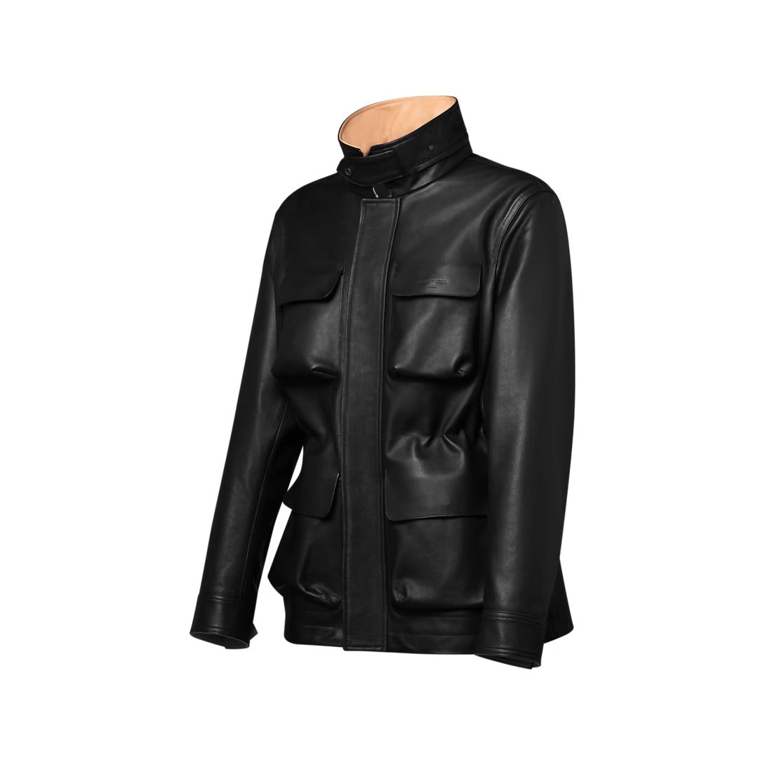 Leather Parka