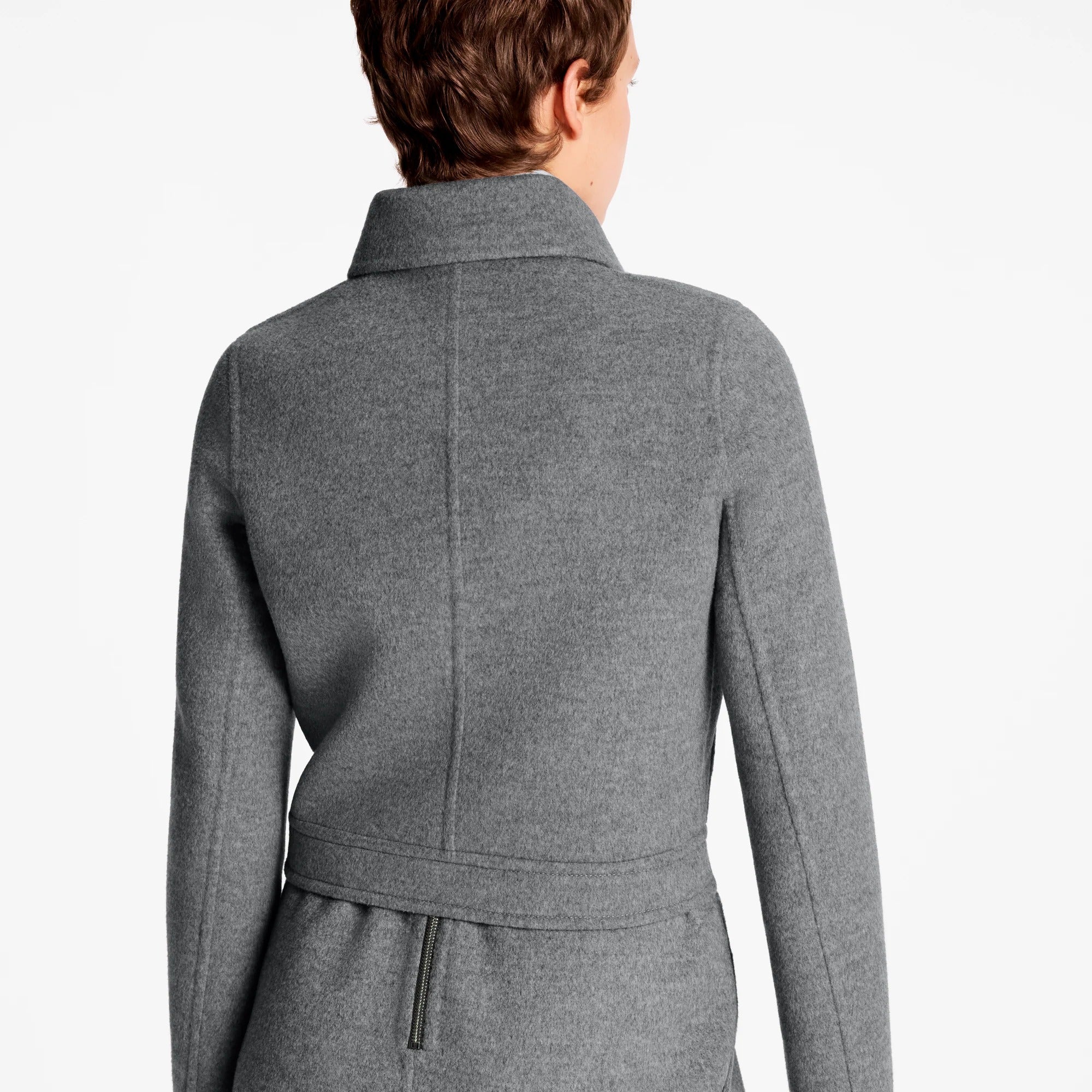 Scarf Collar Jacket