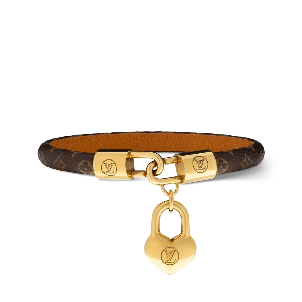 Crazy In Lock Charm Bracelet