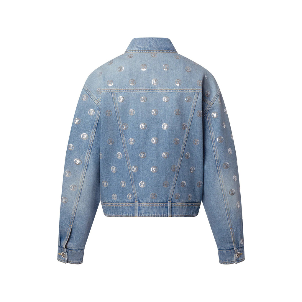 Sequin Signature Denim Jacket