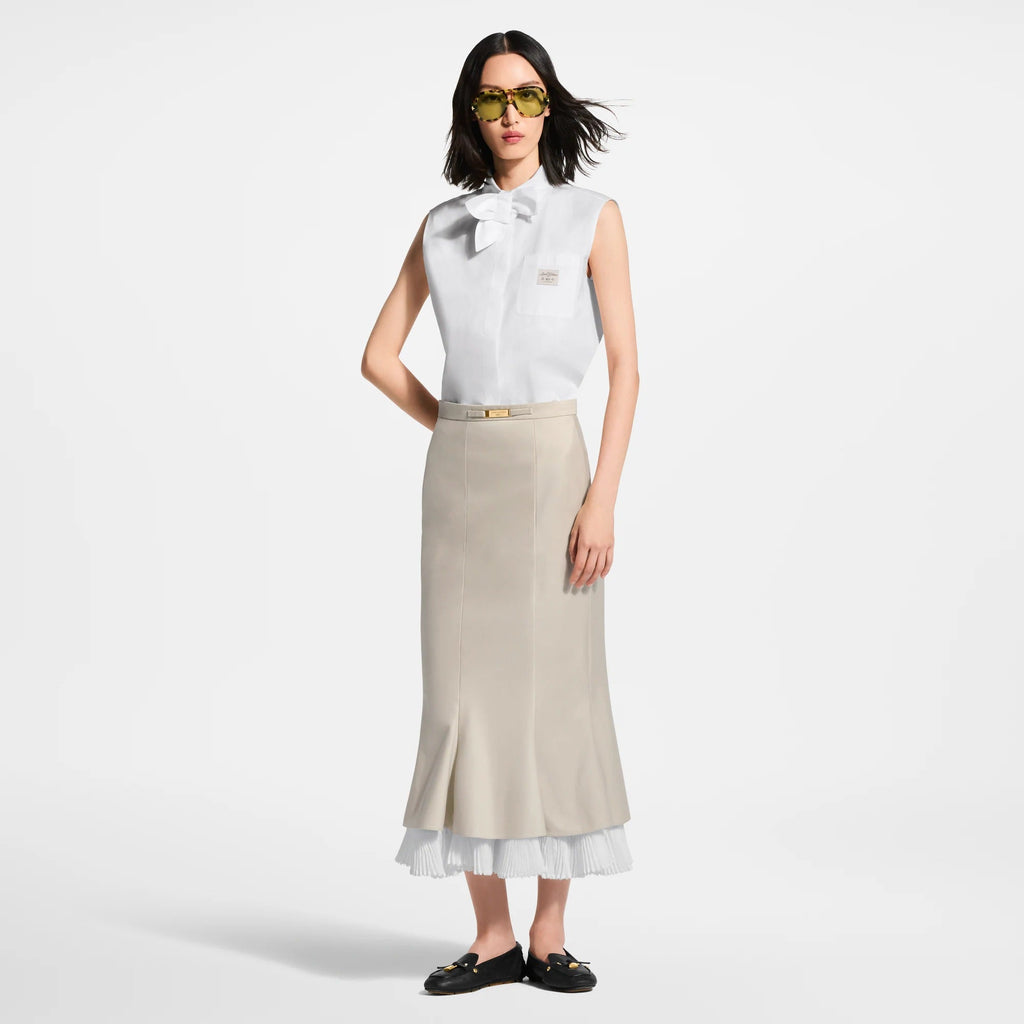 Sleeveless Bowtie Shirt