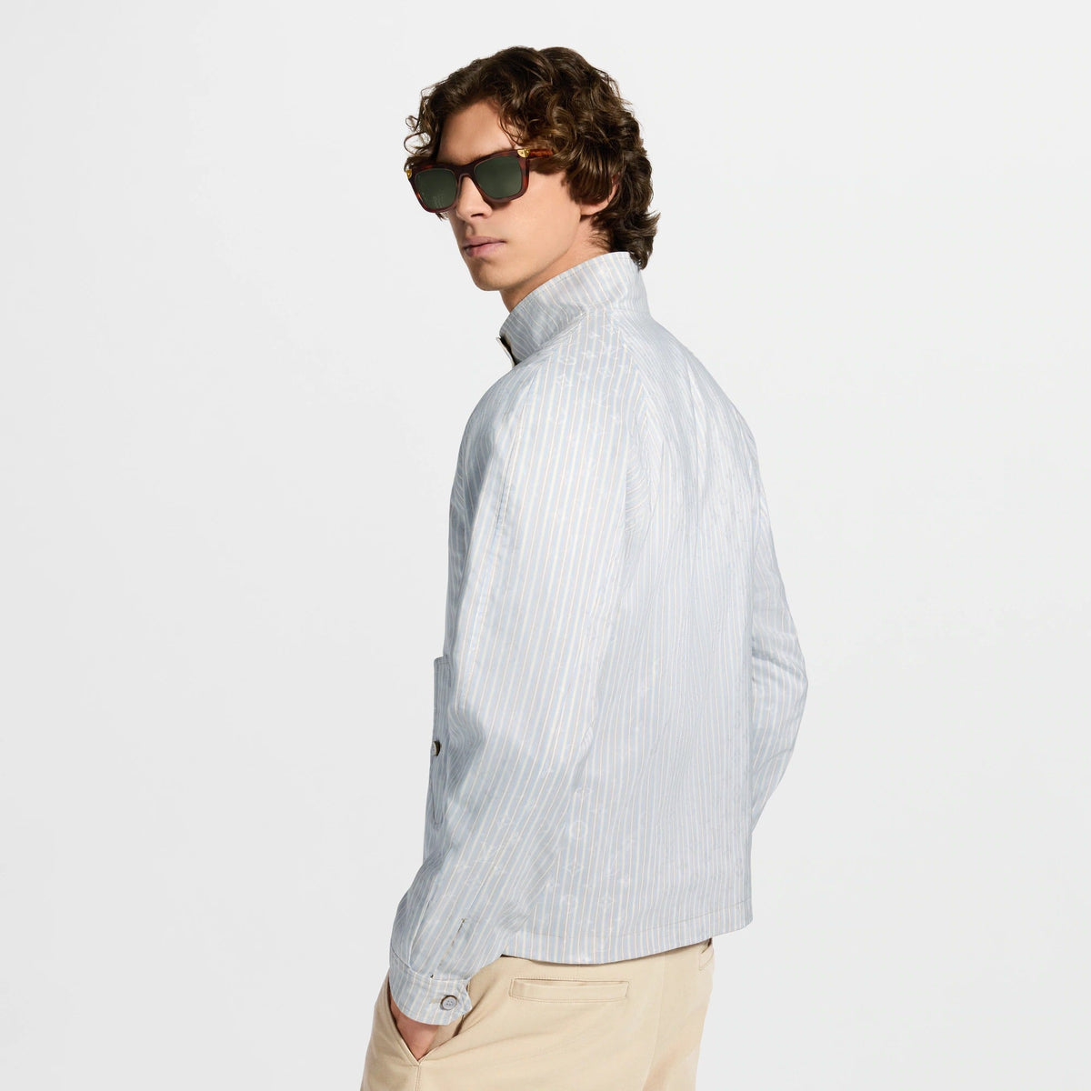 Monogram Summery Reversible Blouson