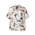 Getaway Print Short-Sleeved Short