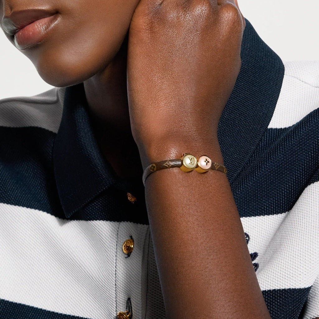 LV Pearly Confetti Bracelet