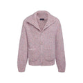 Tweed Mohair Cardigan