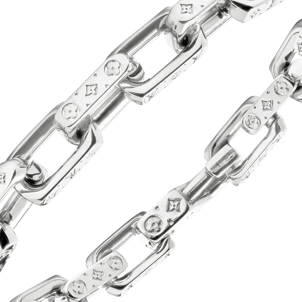 Mini Monogram Chain Bracelet