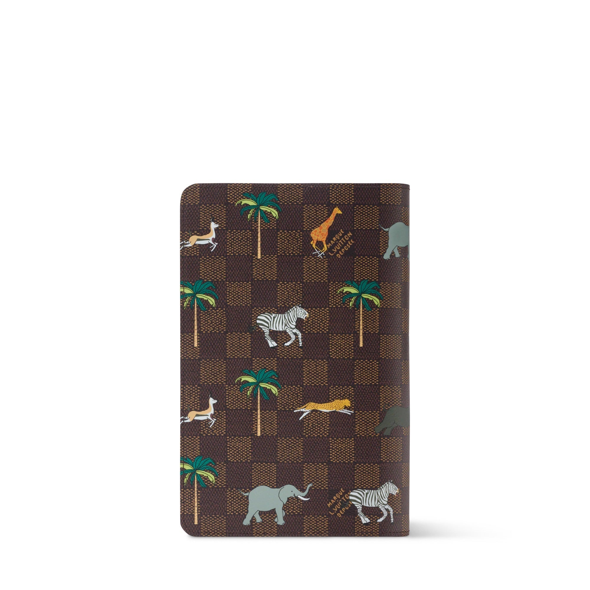 LV x The Darjeeling Limited Emily Notebook Cover