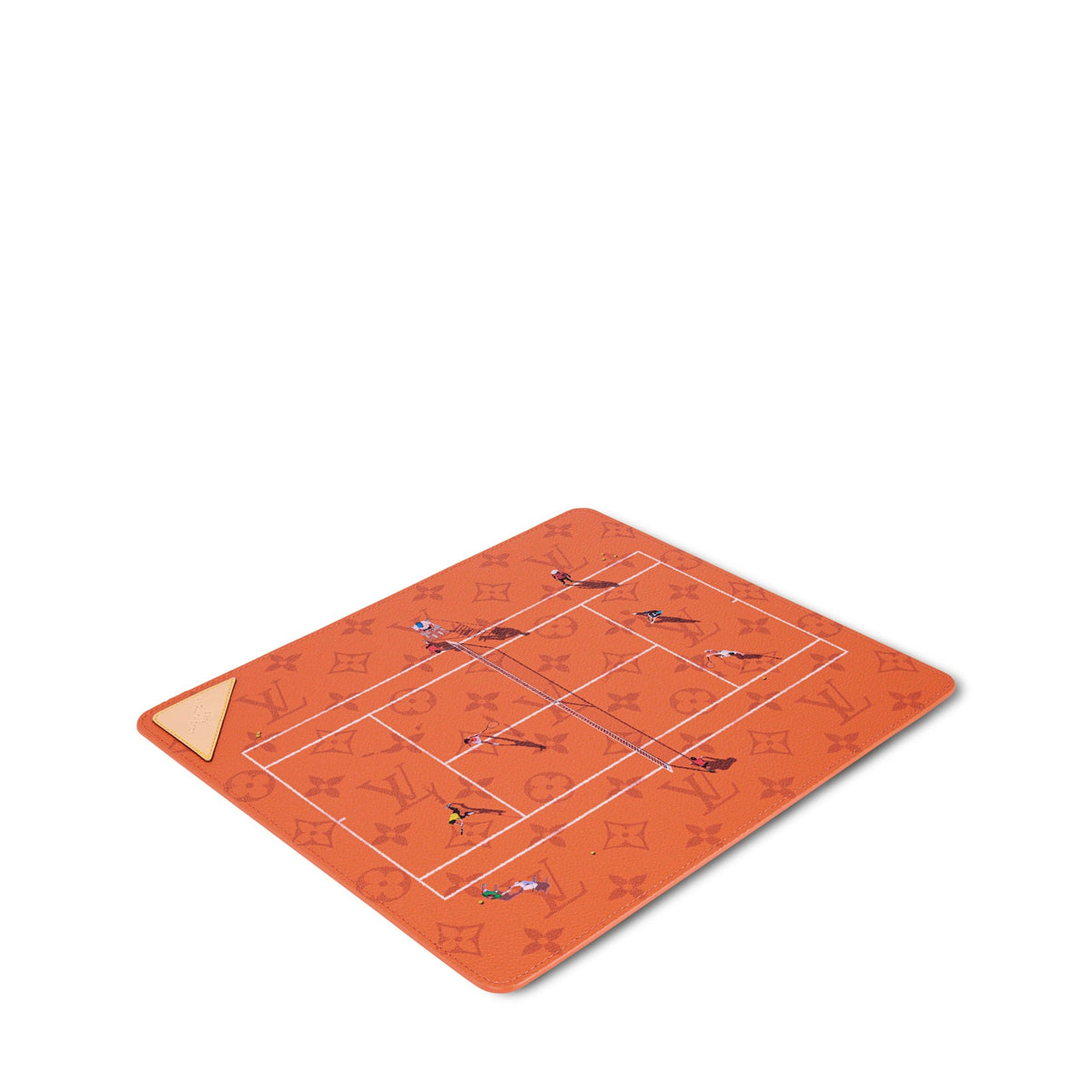 Mouse Pad Tennis Orange
