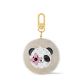 LV Panda Pompon Bag Charm