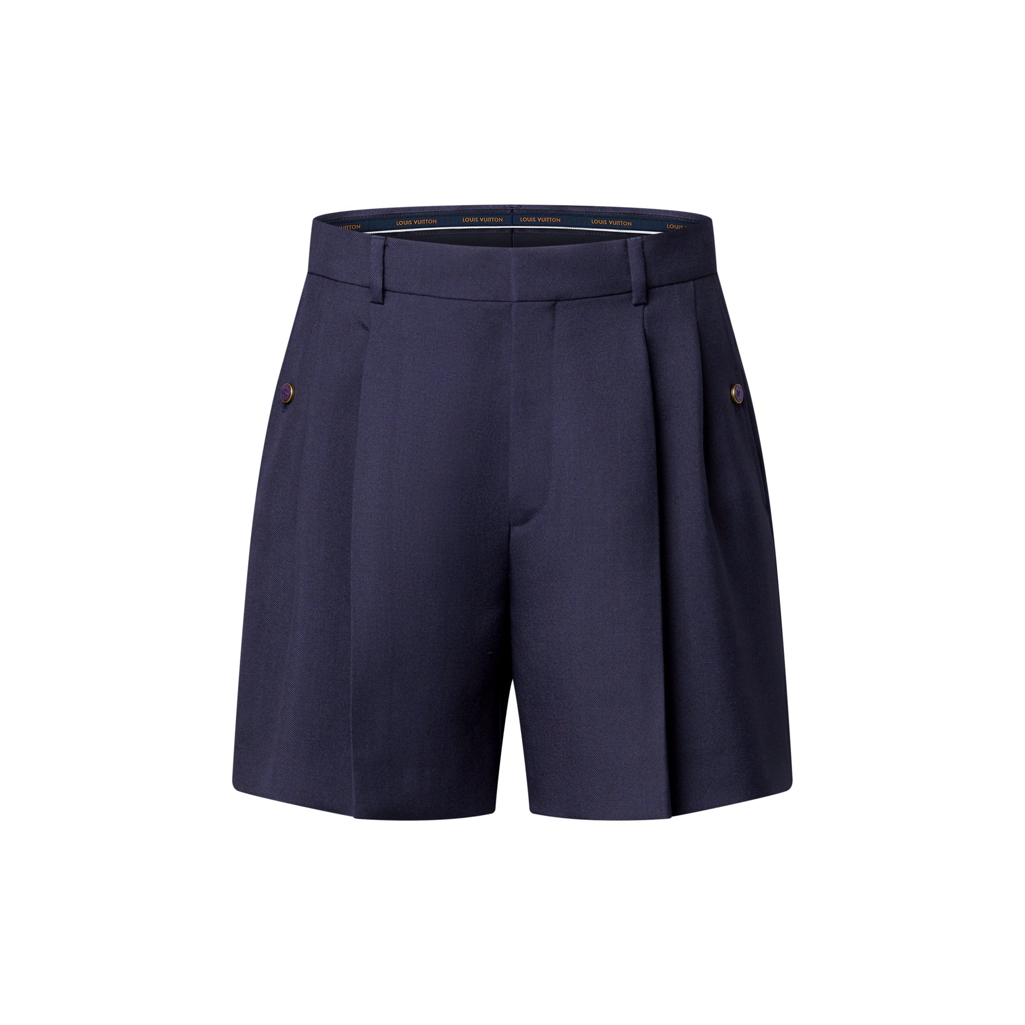 Mohair Preppy Shorts