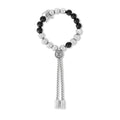 Monogram Beads Bracelet