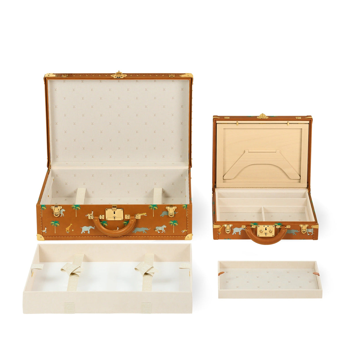 LV x Darjeeling Limited Pyramide Alzer President