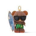 LV Louis Bear Surf Bag Charm