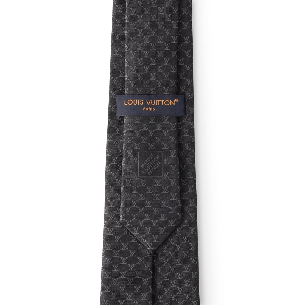 LV Fishnet Tie