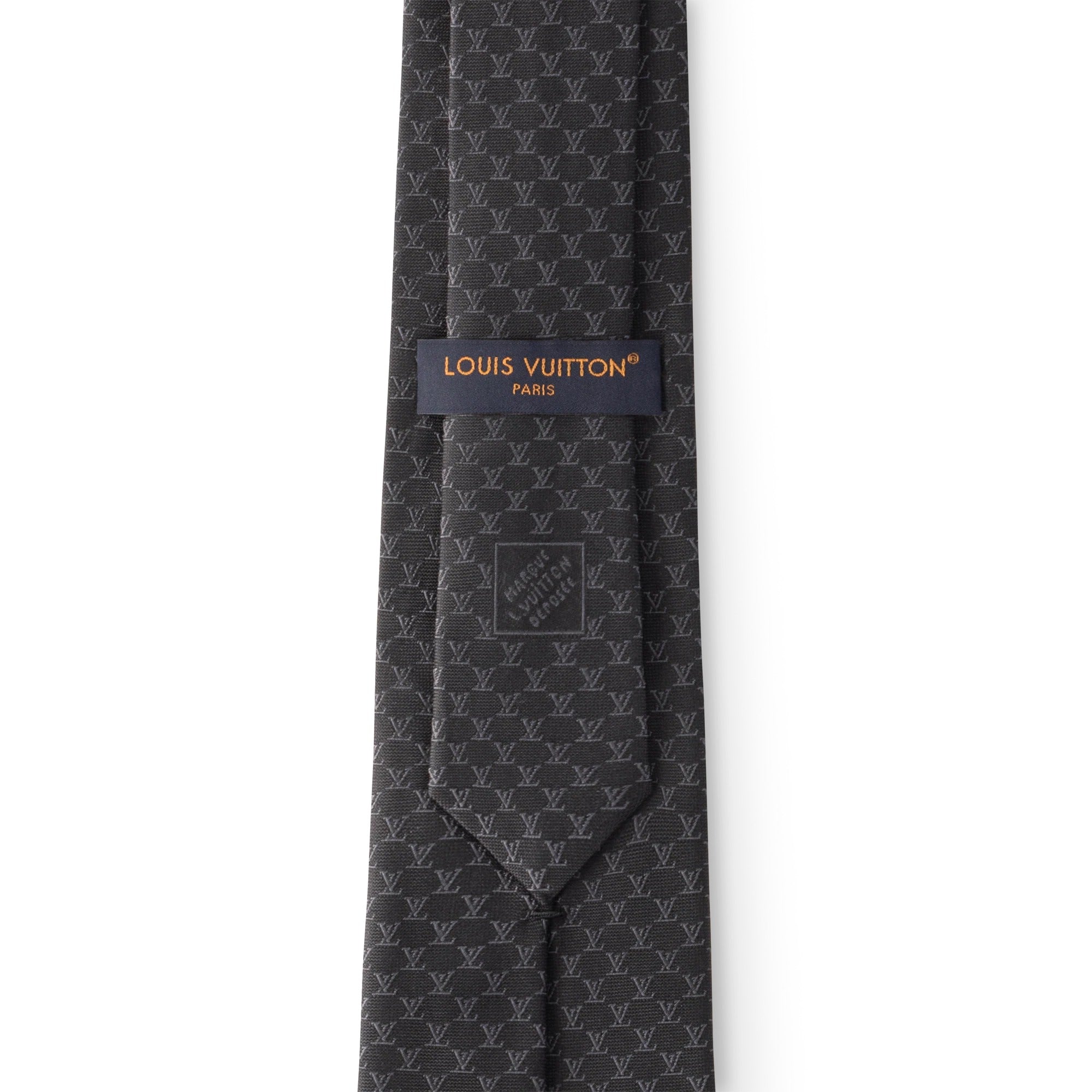 LV Fishnet Tie