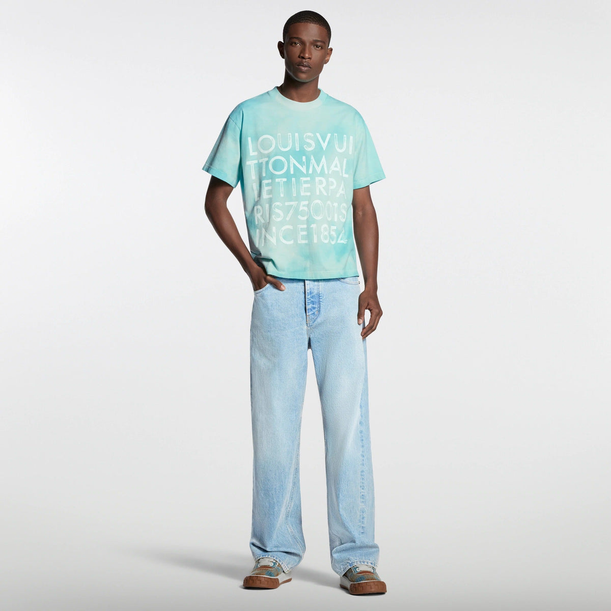 Tie-Dye Printed T-Shirt