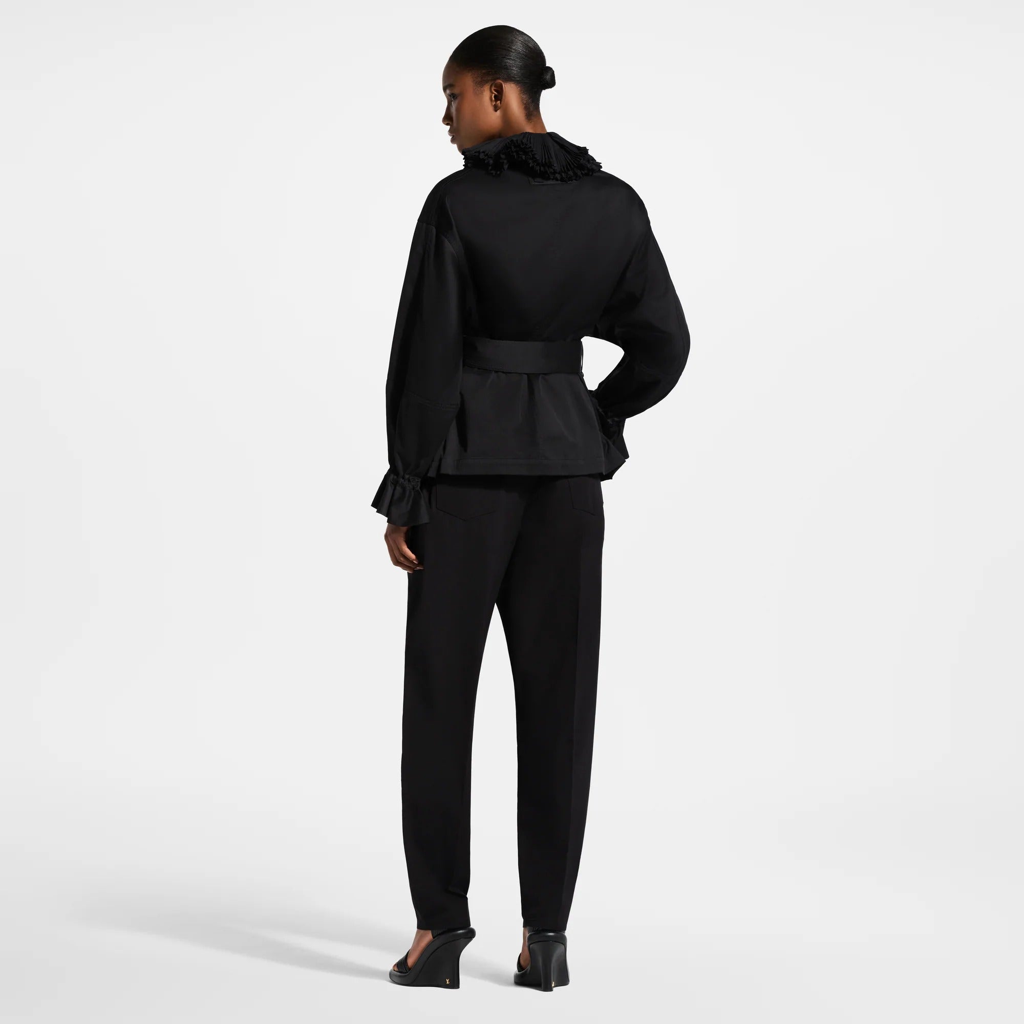 Tailored Pleat Pants