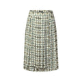 Nouveau Monogram Pleat Skirt