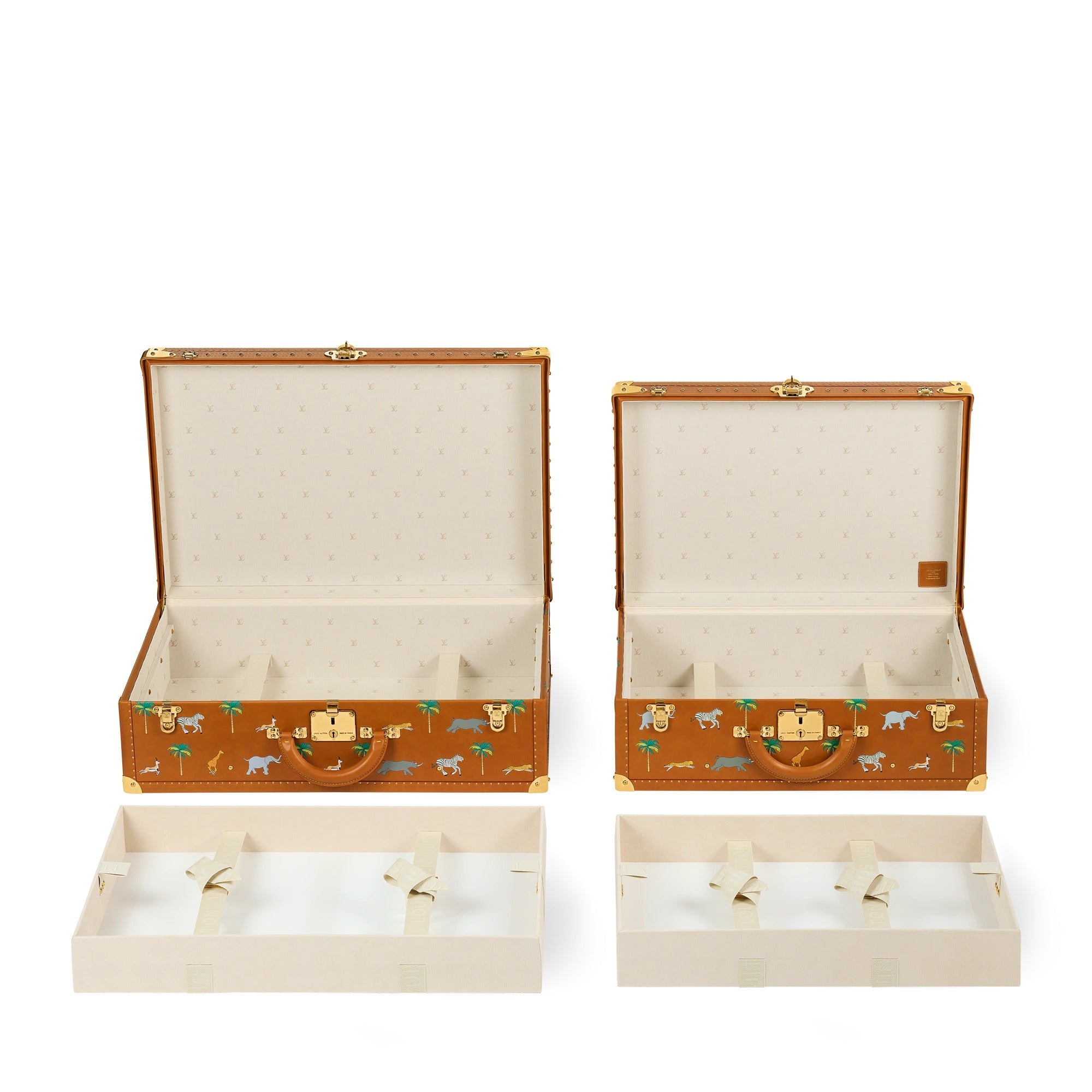 LV x Darjeeling Limited Pyramide Alzer President