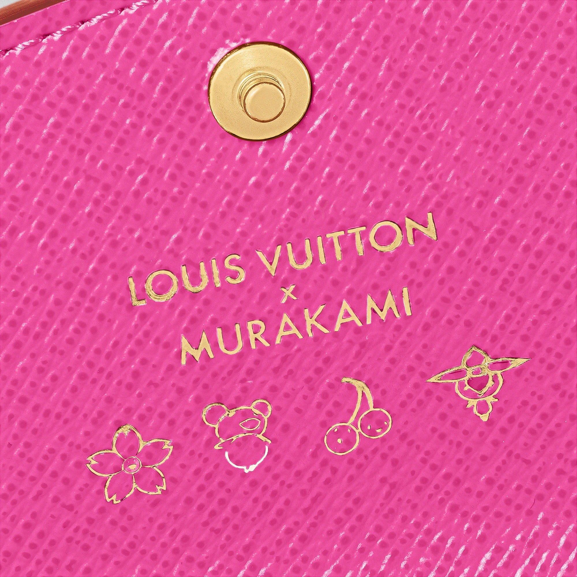 LV x TM Rosalie Coin Purse