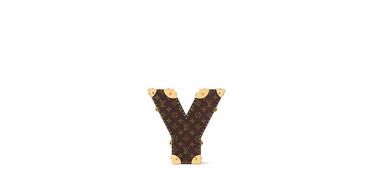 Letter Trunk Y