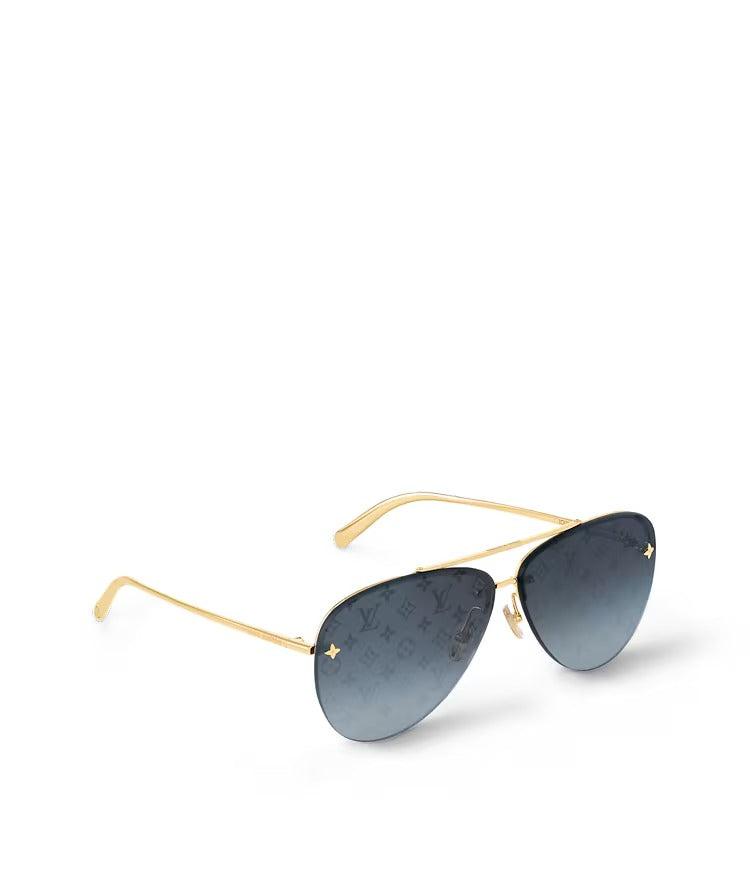 LV Pilot Light Sunglasses