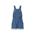 Monogram Denim Overalls