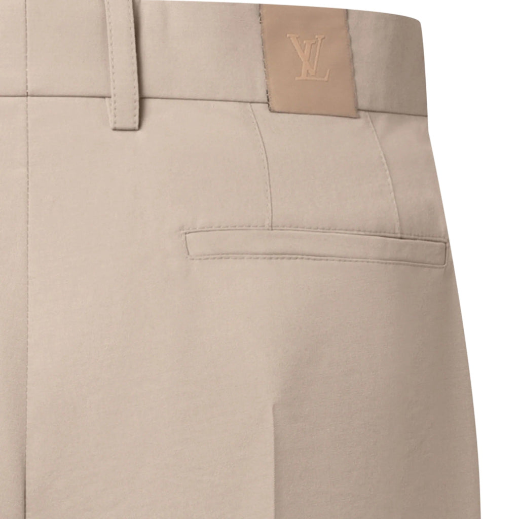 Light Pleated Pants