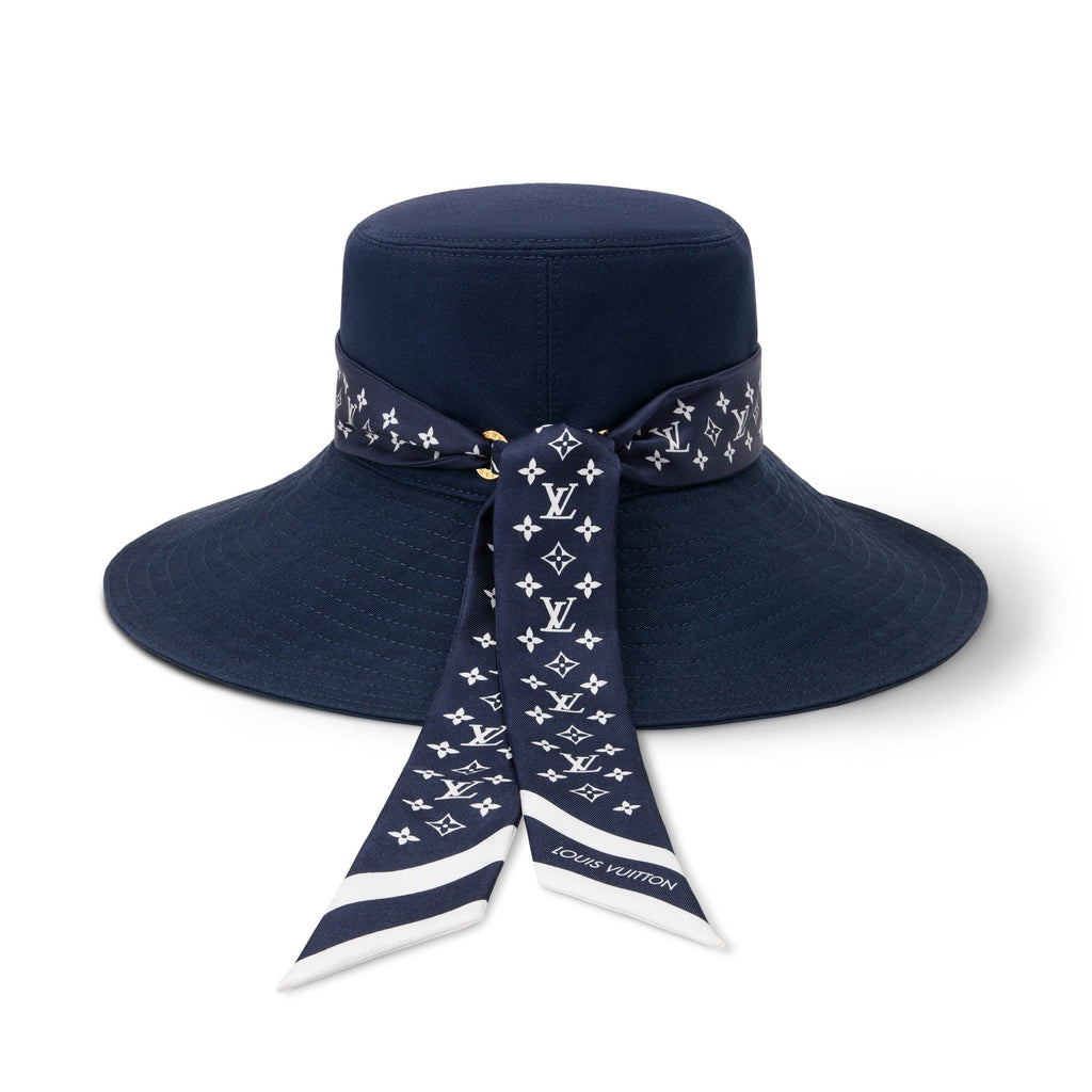 Monogram Silhouette Capeline