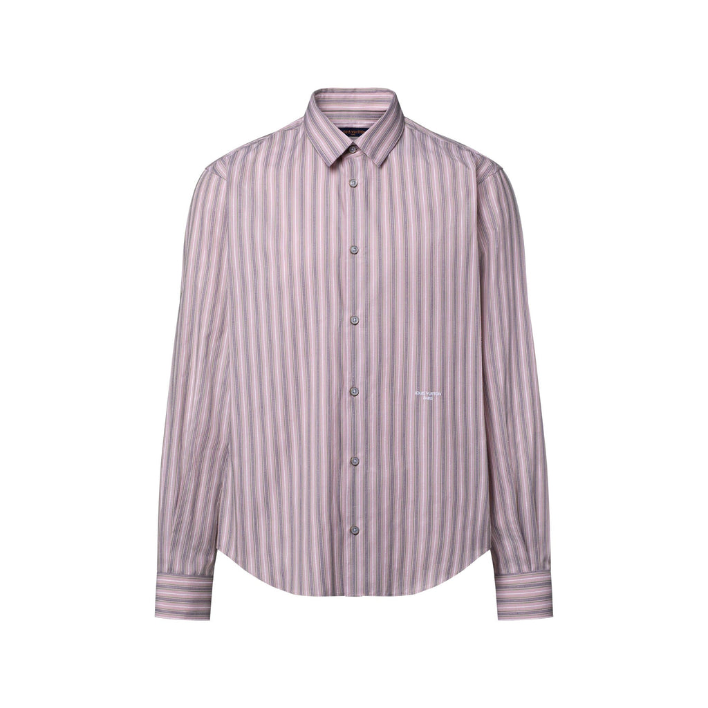 Striped Long-Sleeved Shirt