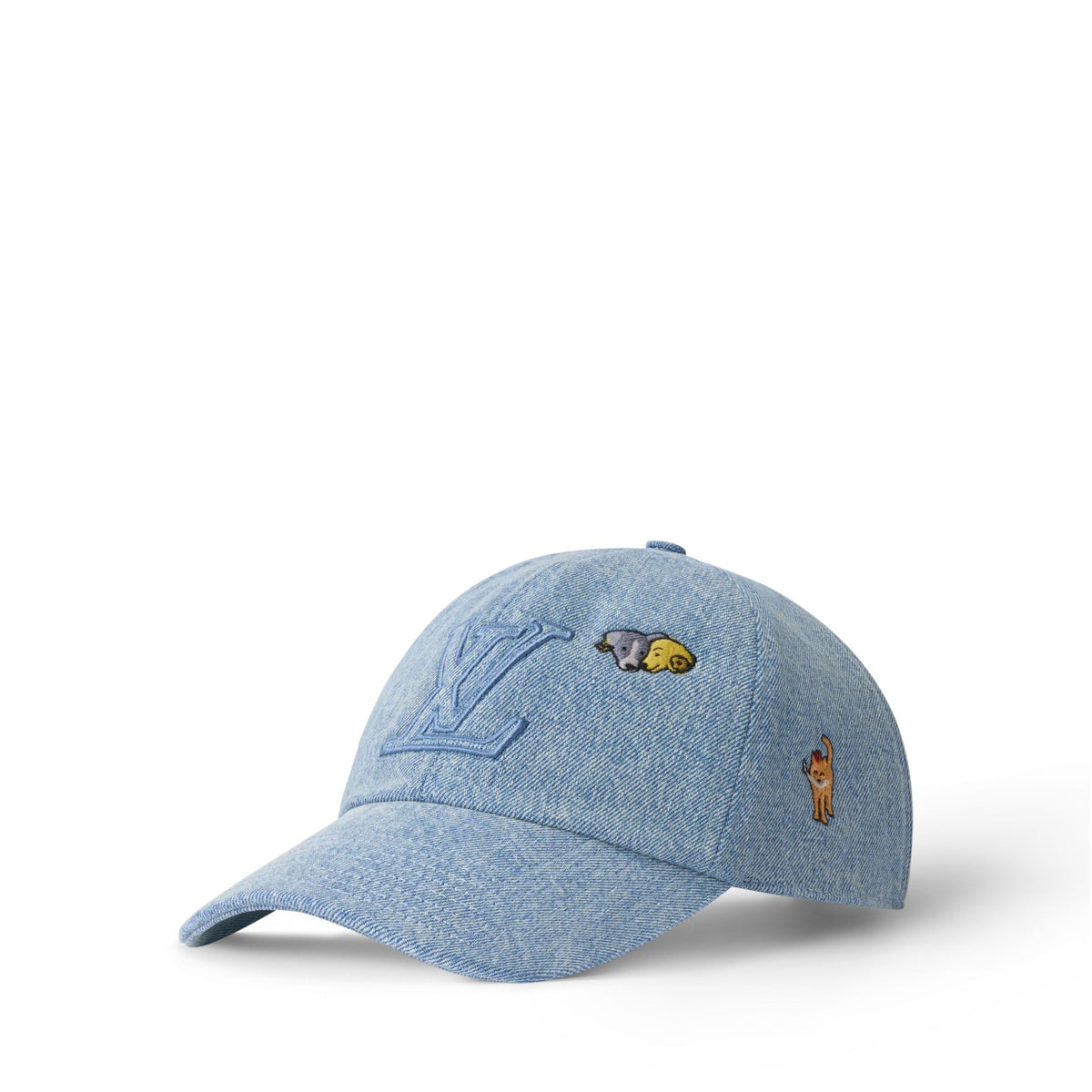 LV Denim Pets Cap